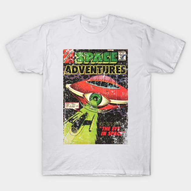 Space Adventures T-Shirt by MindsparkCreative